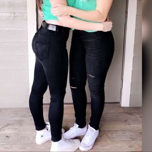 Hollister Ripped Jeans